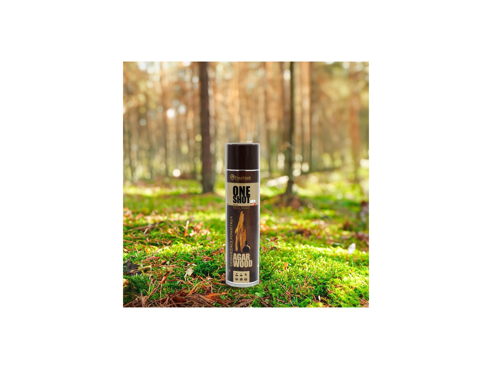 Freshtek Premium Agar Wood One Shot 600ml